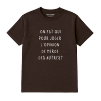 T-Shirt Opinion Des Autres