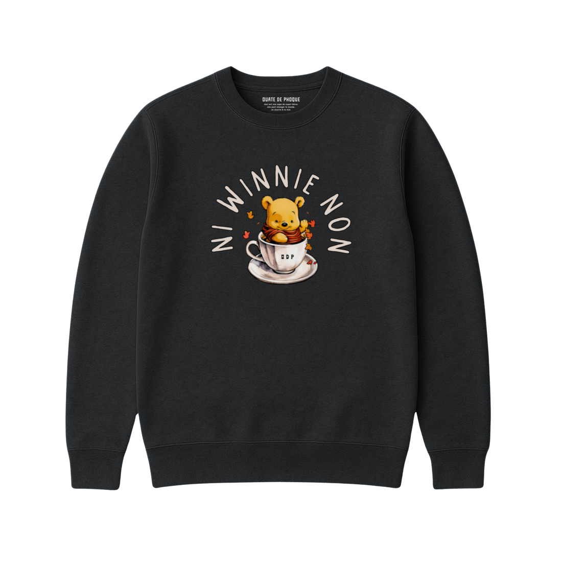 Sweatshirt Ni Winnie Non - Enfant