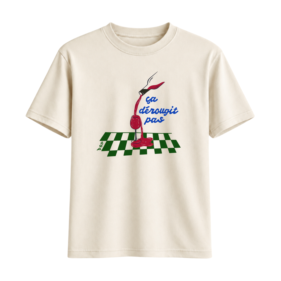 T-Shirt Dérougit Pas