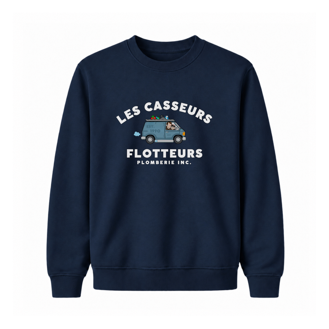 Sweatshirt Casseurs Flotteurs - Enfant