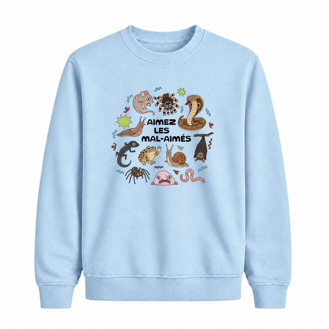 Sweatshirt Mal-Aimés