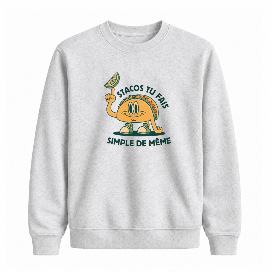 Sweatshirt Stacos