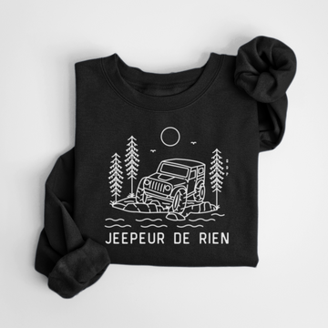 SWEATSHIRT JEEPEUR