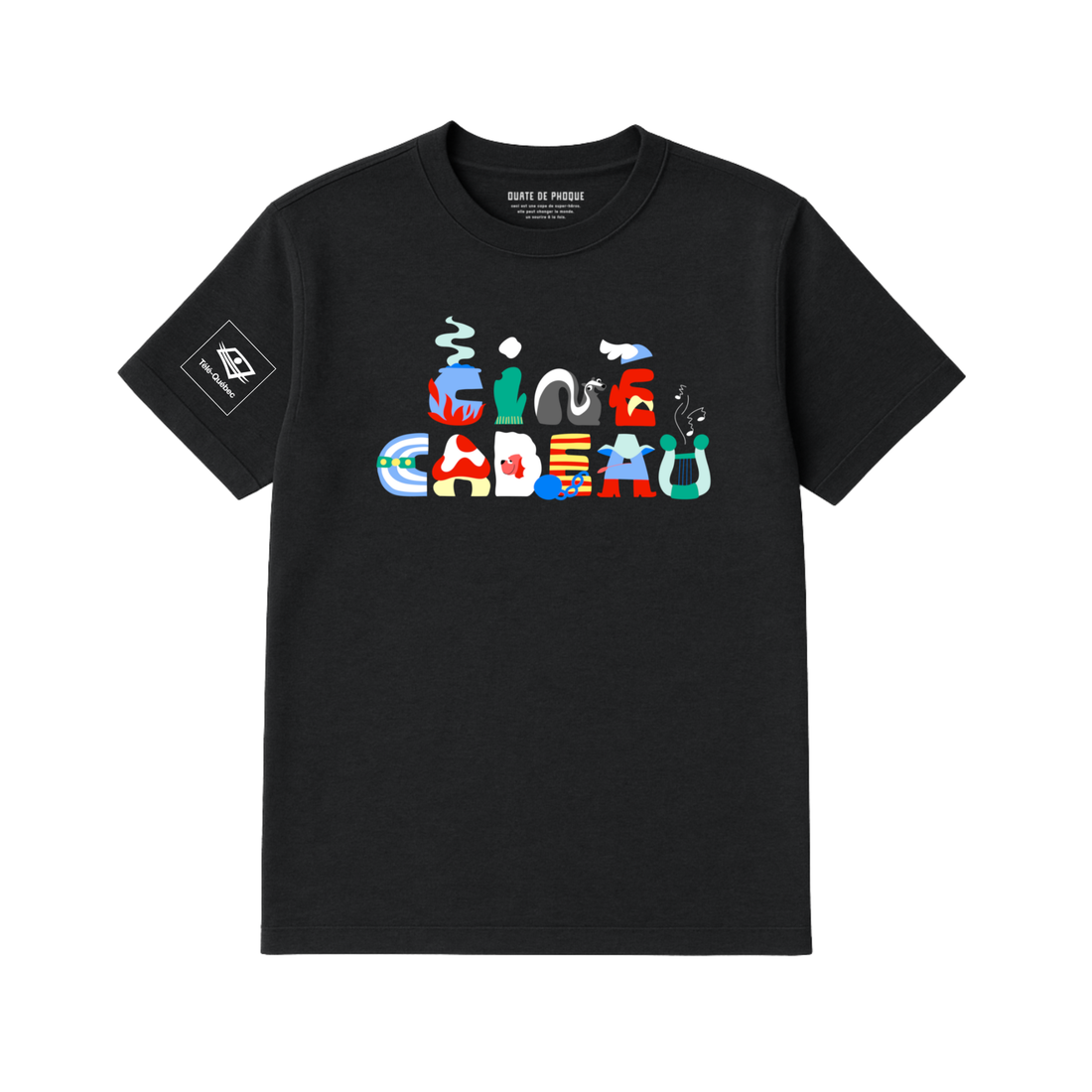 T-Shirt Ciné-Cadeau - Enfant