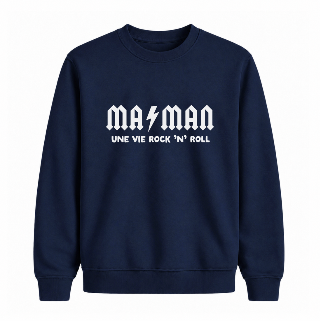 Sweatshirt Maman Rock &