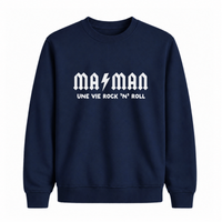 Sweatshirt Maman Rock 'N' Roll