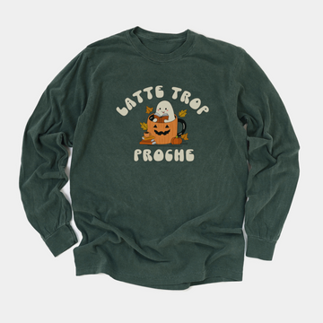 LONGSLEEVE LATTE TROP PROCHE - FORÊT