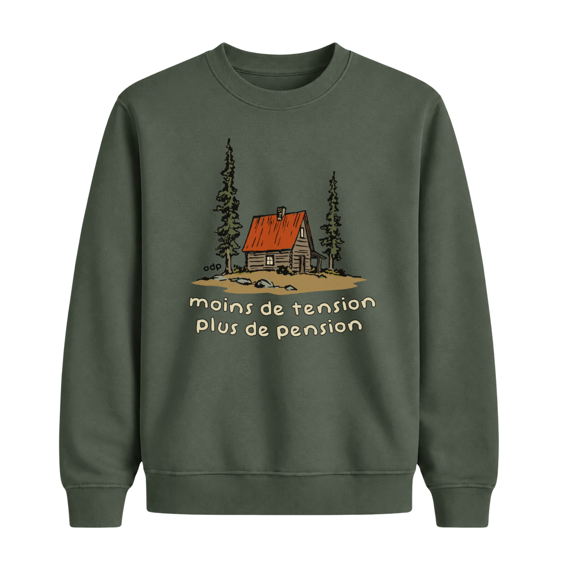 Sweatshirt Tension Pension