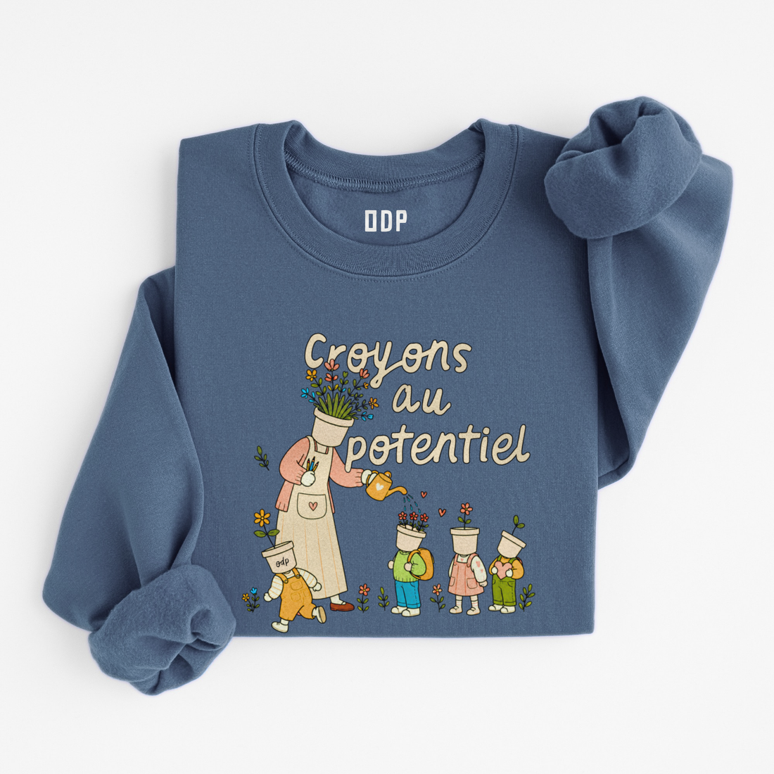 Sweatshirt Croyons Au Potentiel
