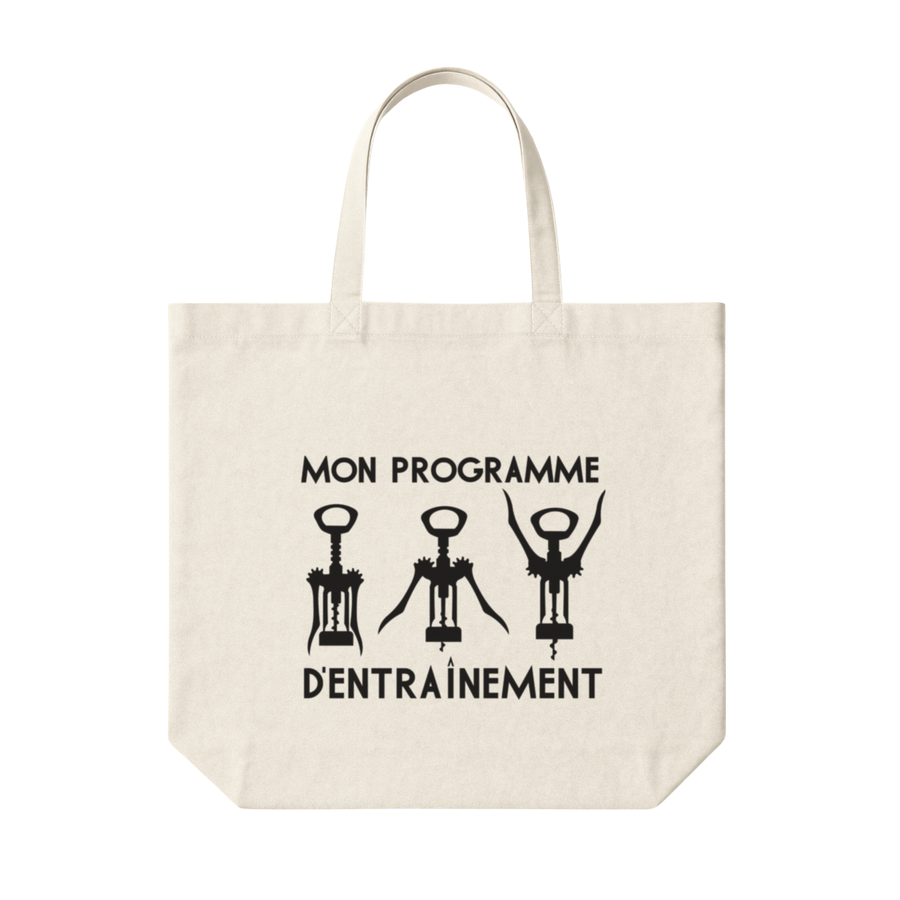Sac Programme D'entraînement