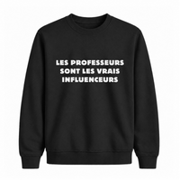 Sweatshirt Influenceurs