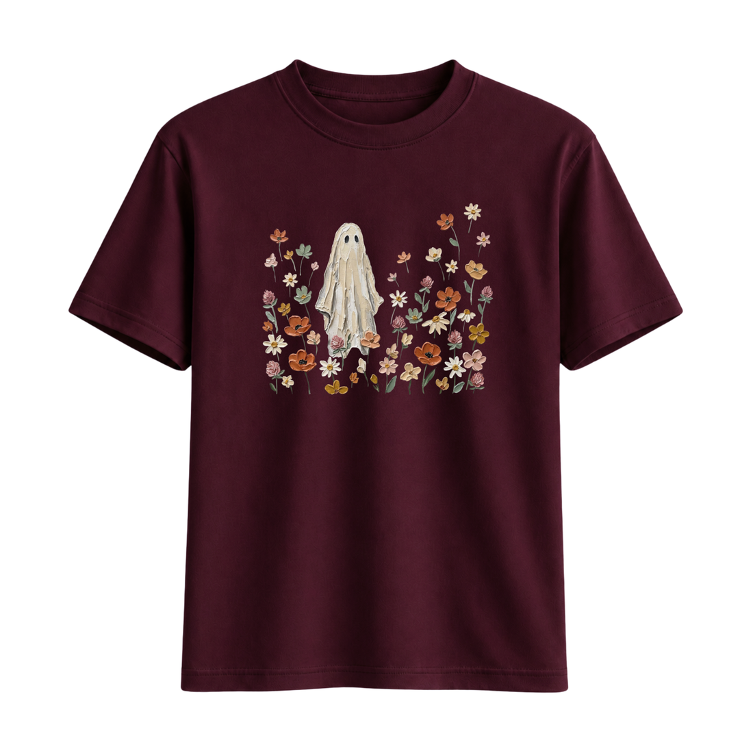 T-Shirt Fantôme Floral