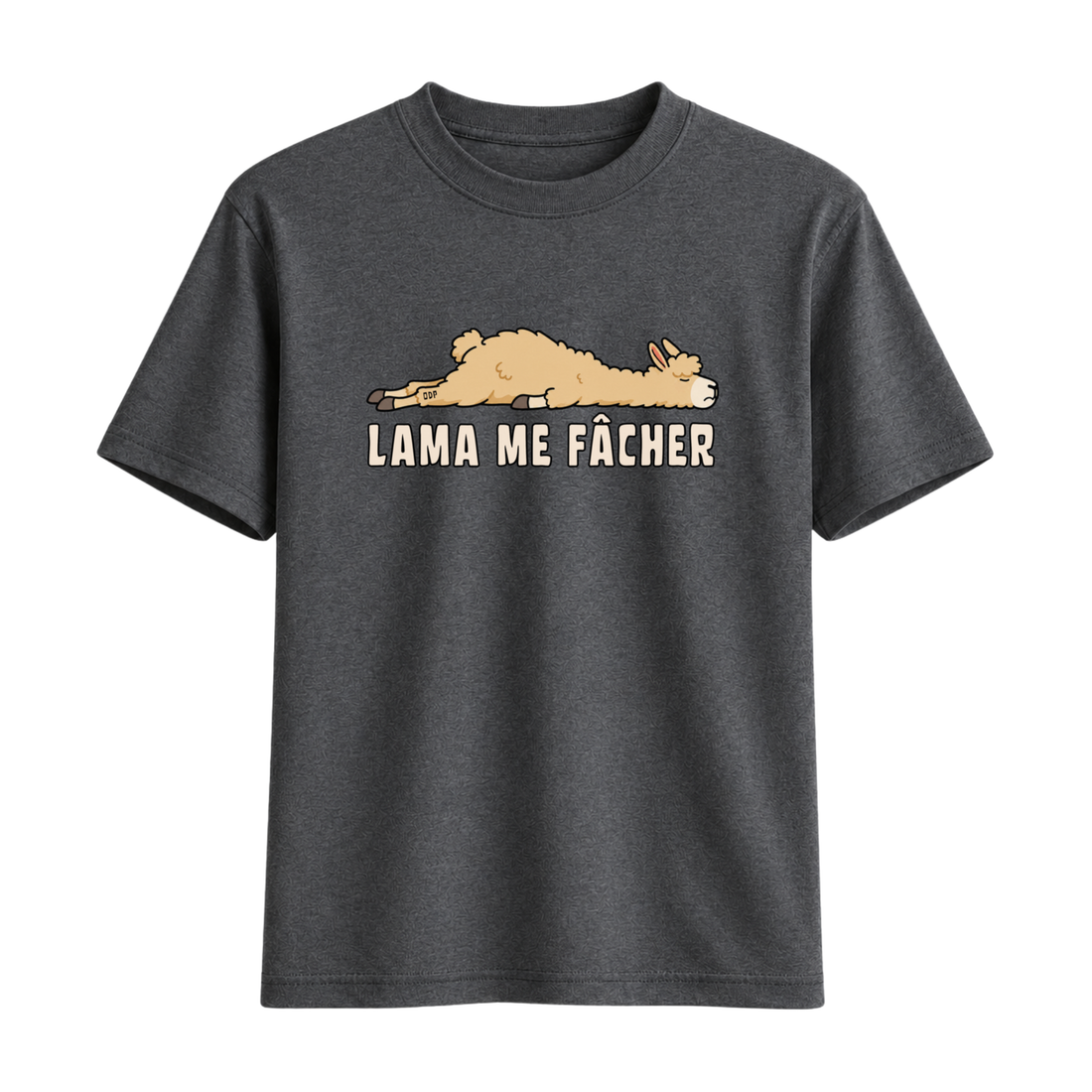 T-Shirt Lama Me Fâcher