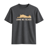 T-Shirt Lama Me Fâcher