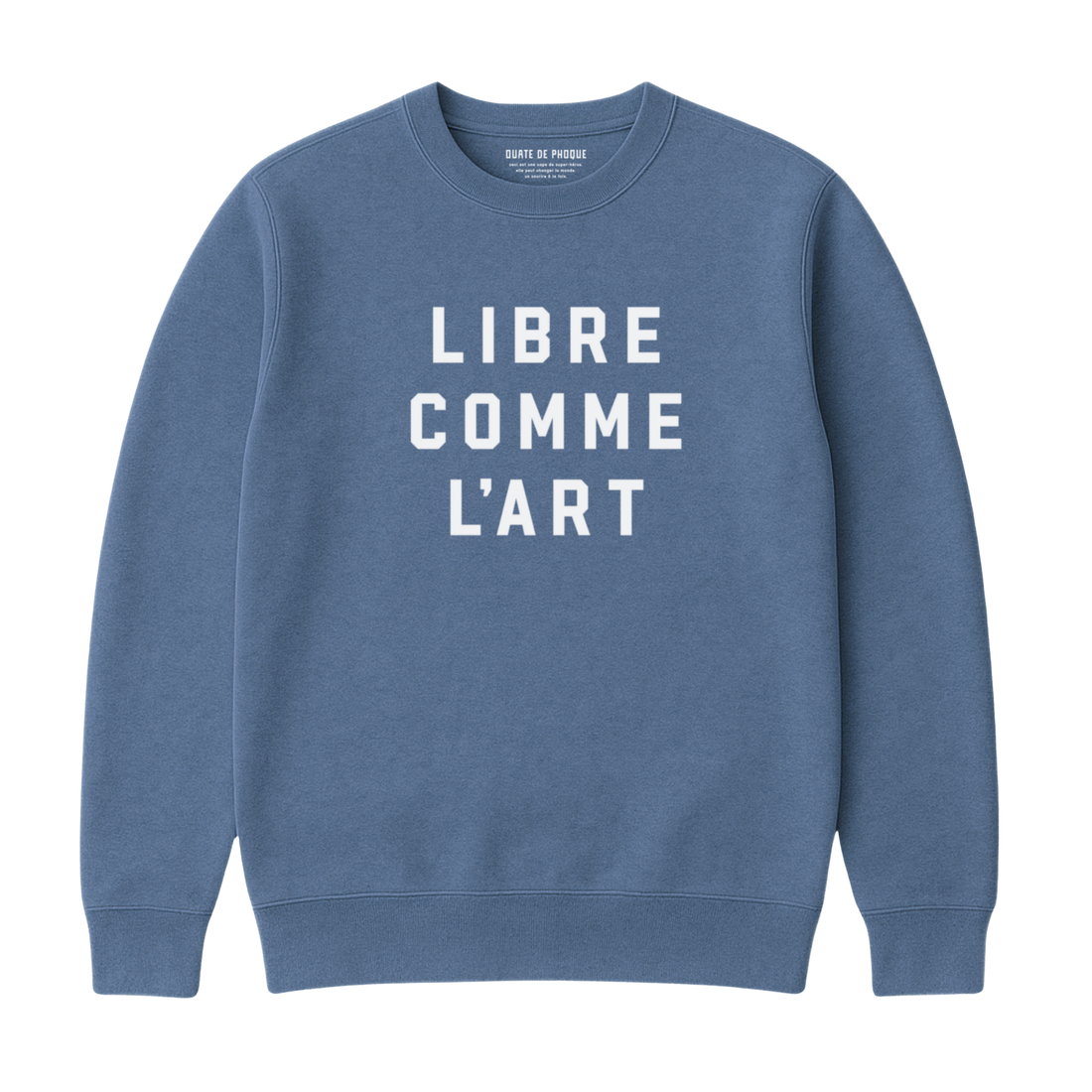 Sweatshirt Libre Comme L&