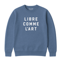 Sweatshirt Libre Comme L'art