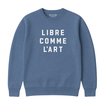 Sweatshirt Libre Comme L'art