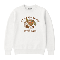 Sweatshirt Potes Âgés