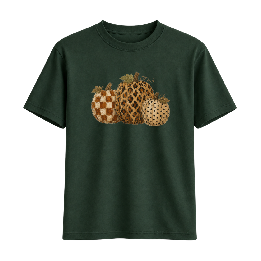 T-Shirt Citrouilles