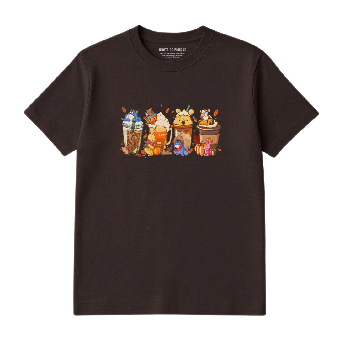 T-Shirt Latte The Pooh