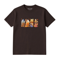 T-Shirt Latte The Pooh