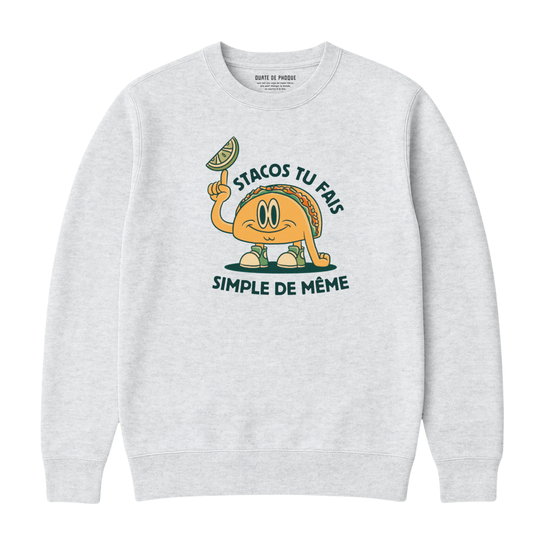 Sweatshirt Stacos