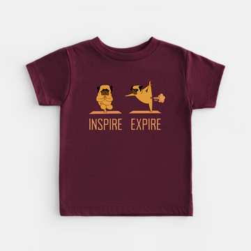 T-SHIRT EXPIRE - ENFANT