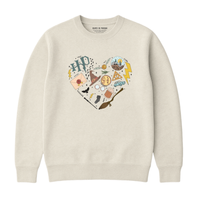 Sweatshirt Coeur Potter