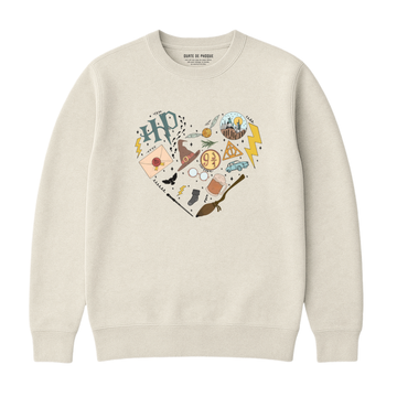 Sweatshirt Coeur Potter