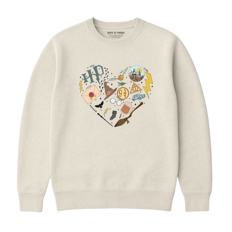 Sweatshirt Coeur Potter