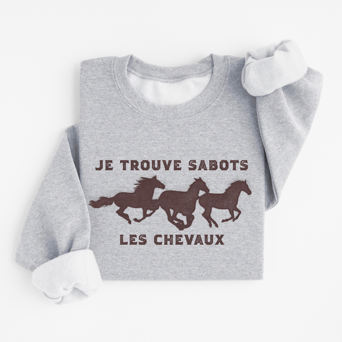 Sweatshirt Sabots