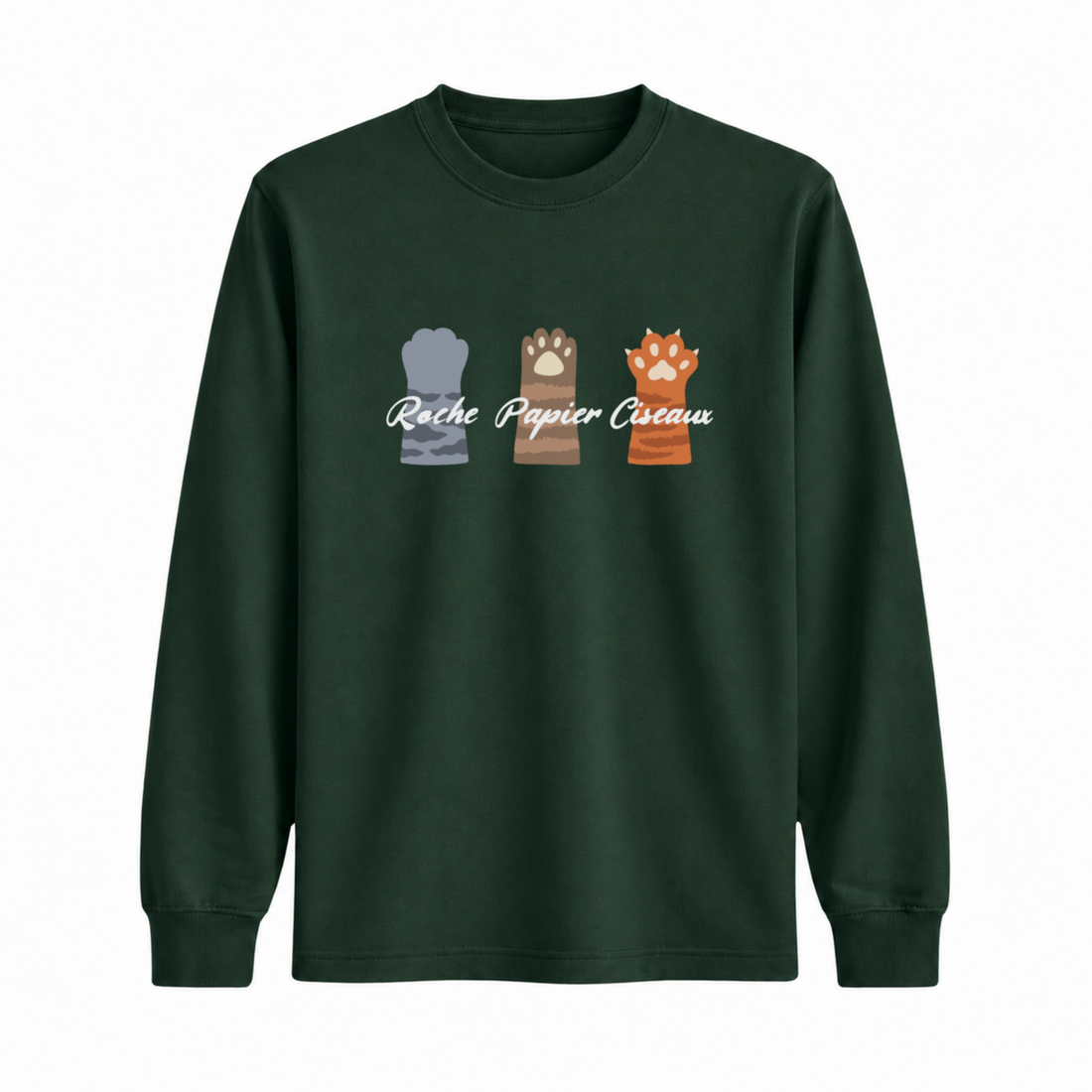 Longsleeve Roche Papier
