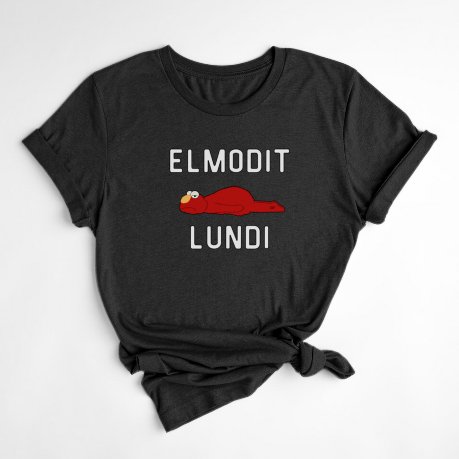 T-SHIRT ELMO - NOIR