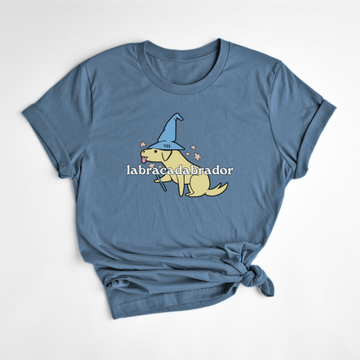 T-SHIRT LABRADOR - DENIM