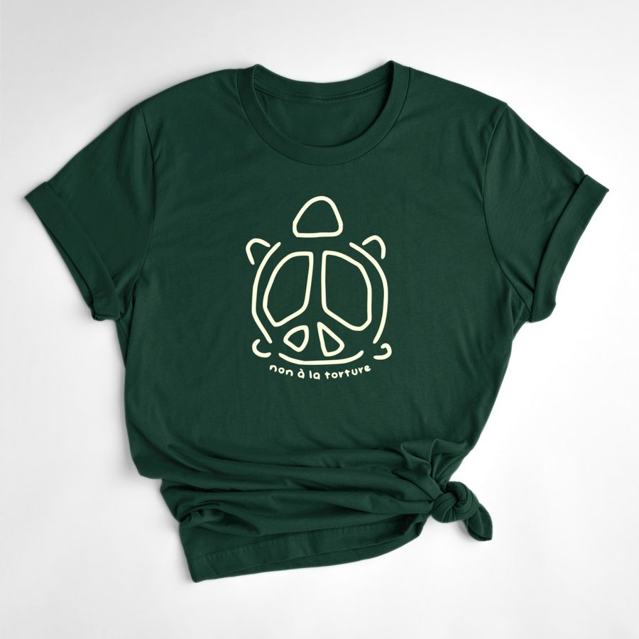 T-SHIRT NON À LA TORTURE