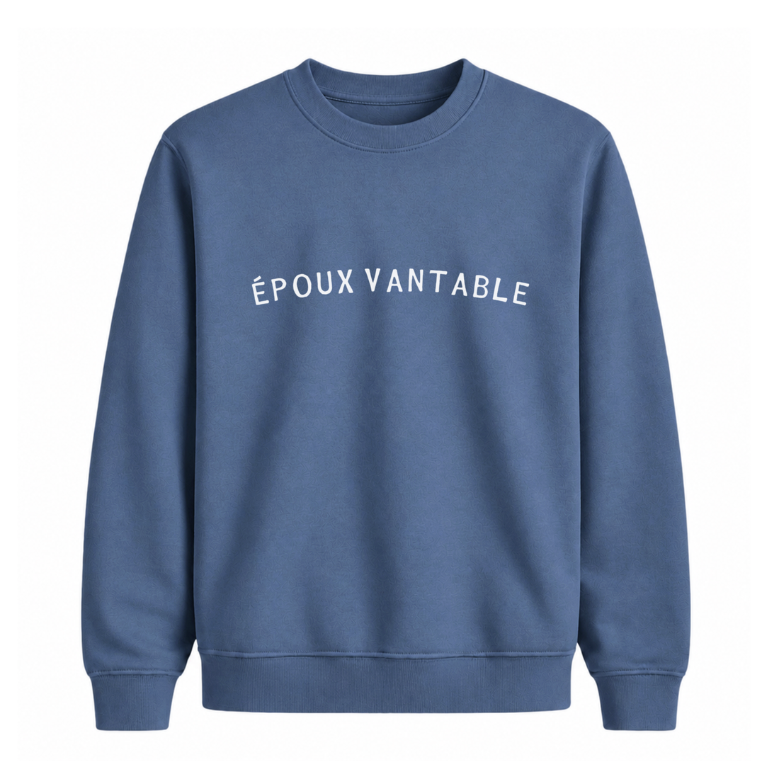 Sweatshirt Époux Vantable