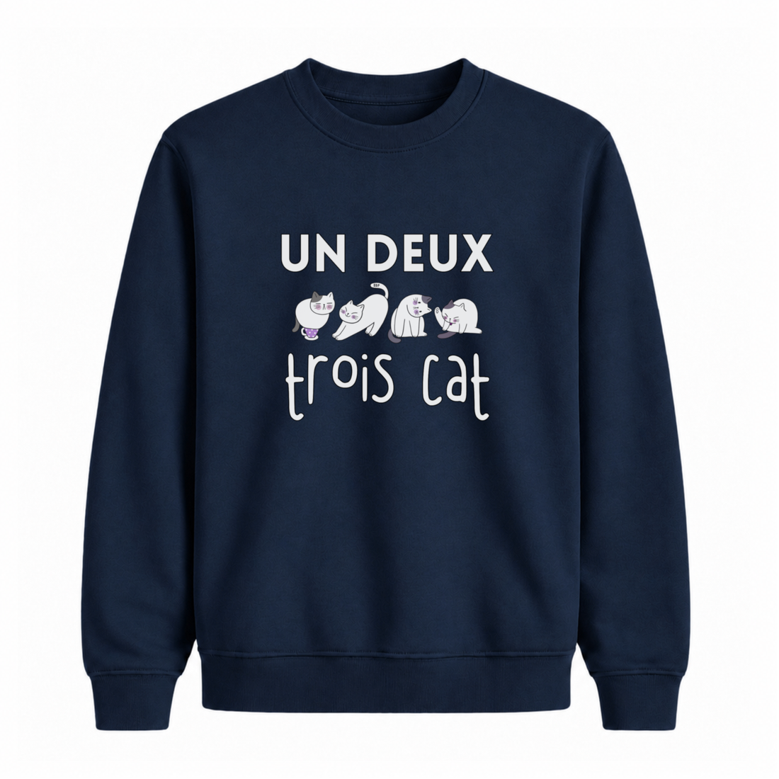 Sweatshirt Trois Cat