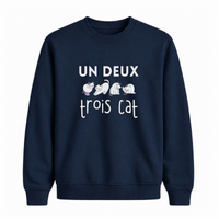 Sweatshirt Trois Cat