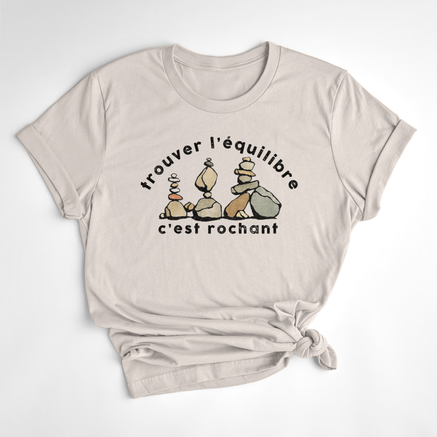 T-SHIRT ROCHANT