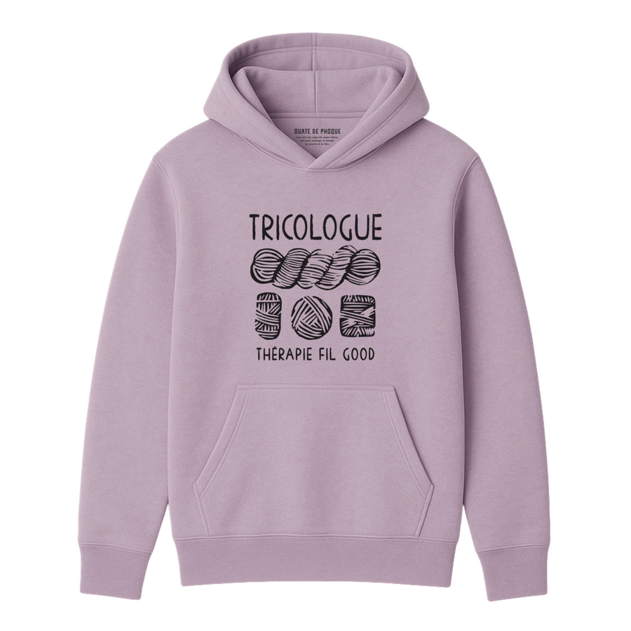 Hoodie Tricologue