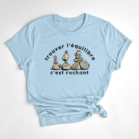 T-SHIRT ROCHANT