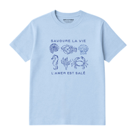 T-Shirt L'amer Est Salé