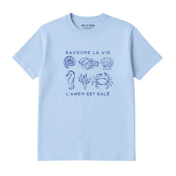 T-Shirt L'amer Est Salé