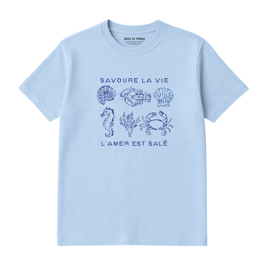 T-Shirt L'amer Est Salé