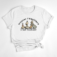 T-SHIRT ROCHANT