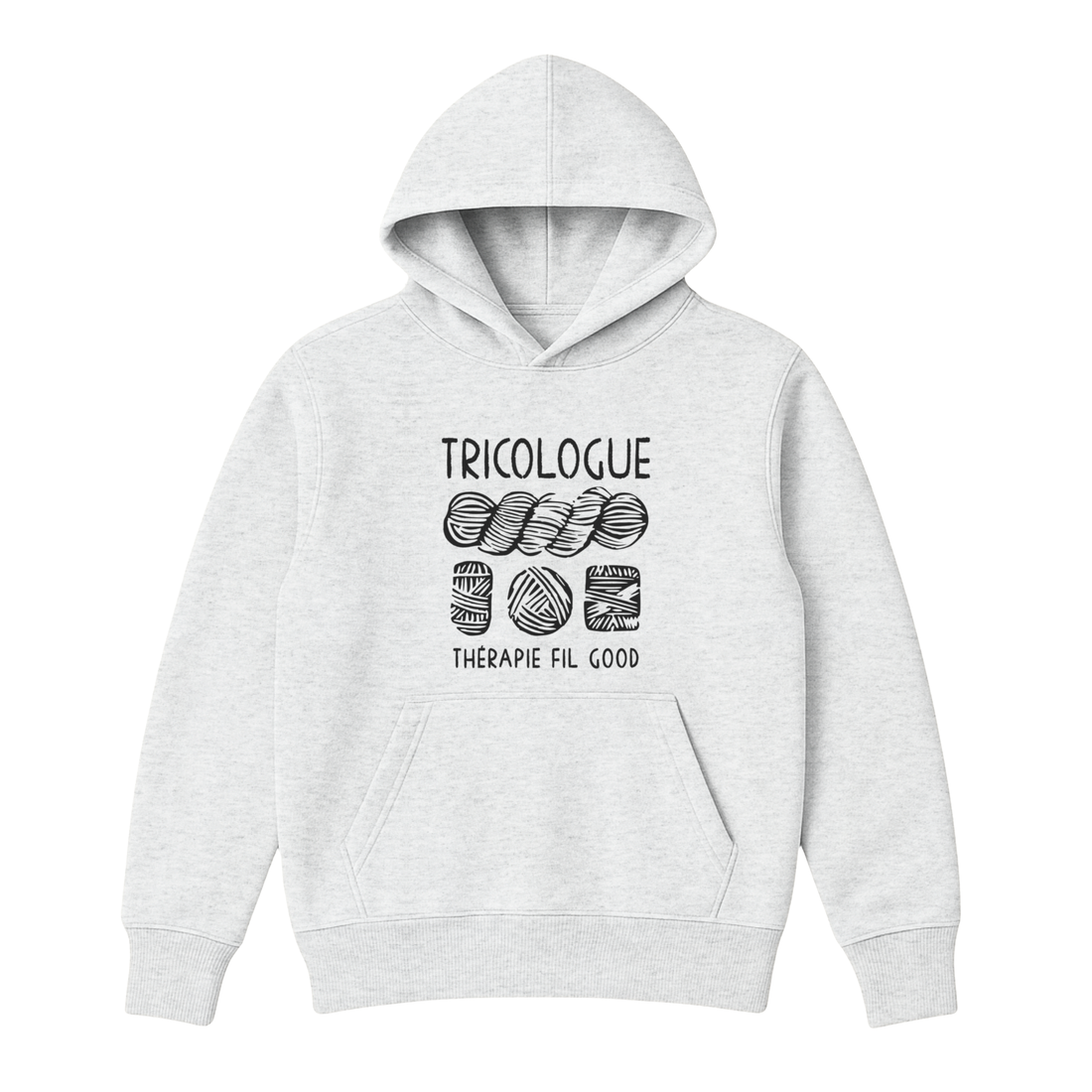 Hoodie Tricologue