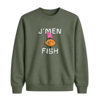 Sweatshirt J'men Fish