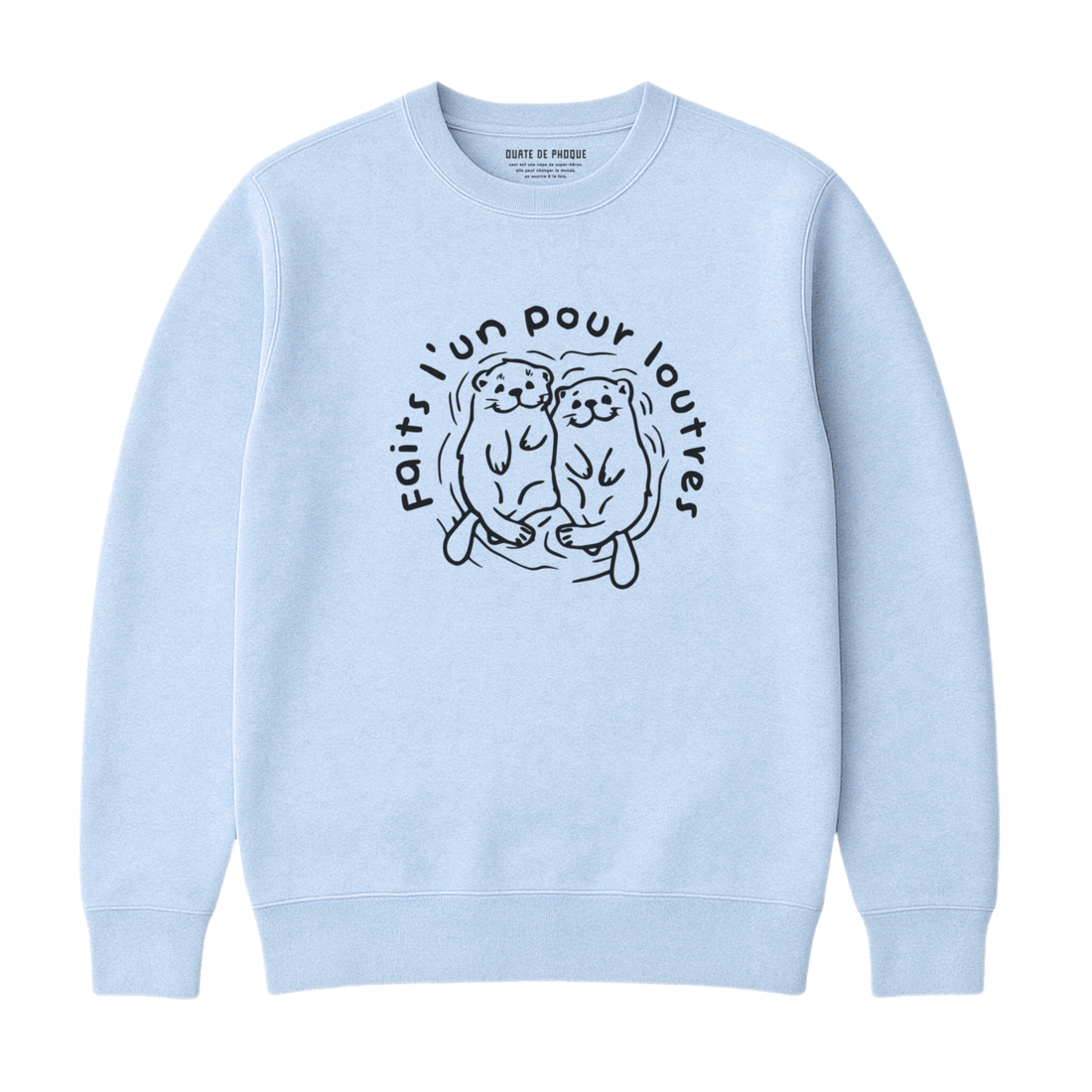 Sweatshirt Loutres