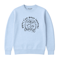 Sweatshirt Loutres