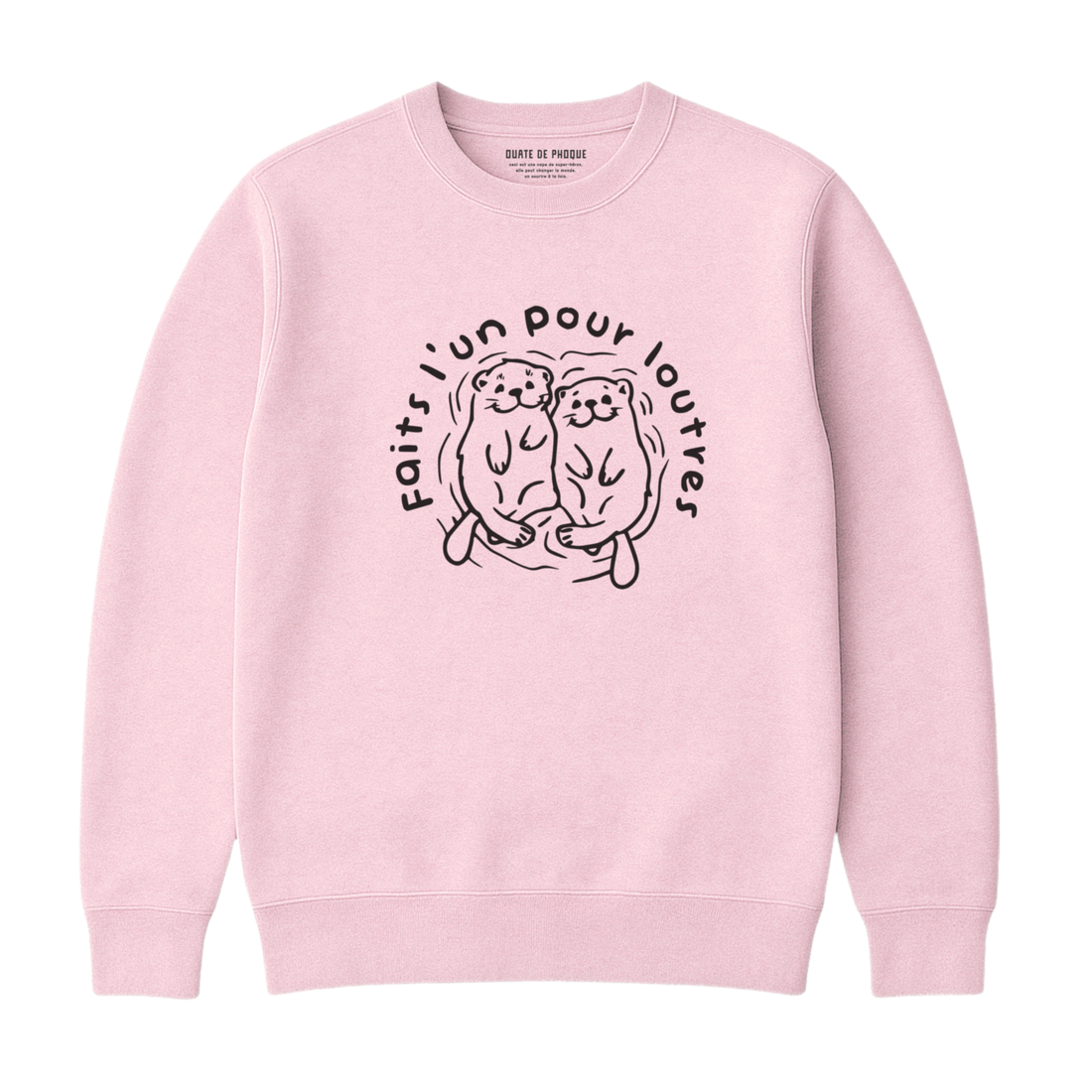 Sweatshirt Loutres